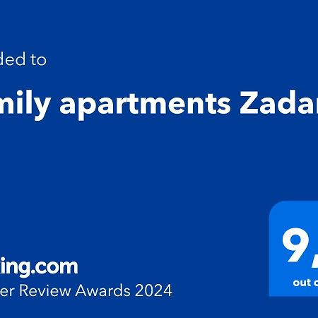 Modern Apartment For 2025' Vacation In Zadar Exteriér fotografie