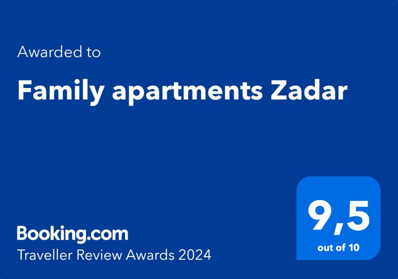 Modern Apartment For 2025' Vacation In Zadar Exteriér fotografie